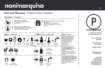 Preview: nanimarquina Tres Stripes blue